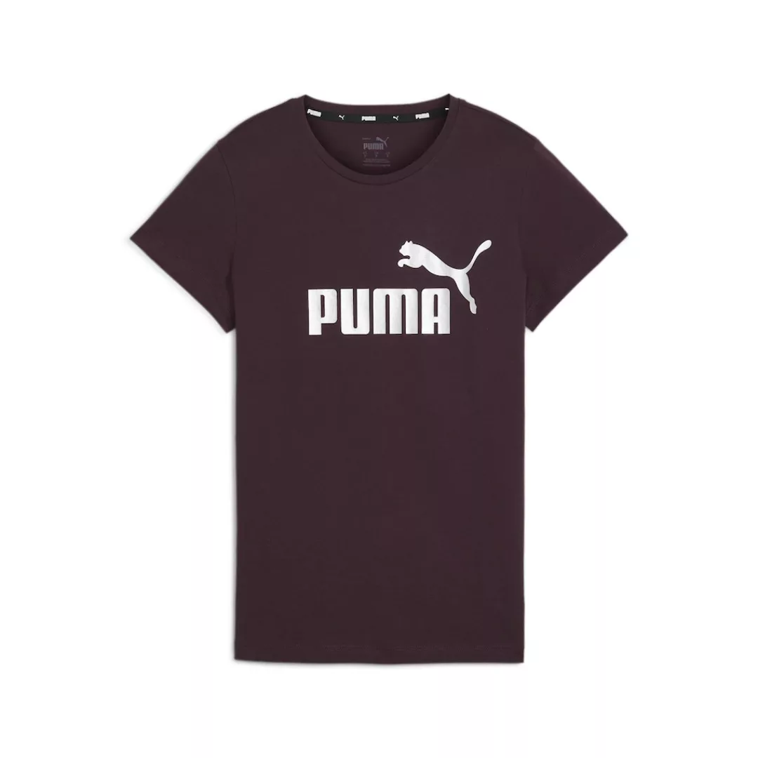 PUMA T-Shirt "ESS+ METALLIC LOGO TEE" günstig online kaufen