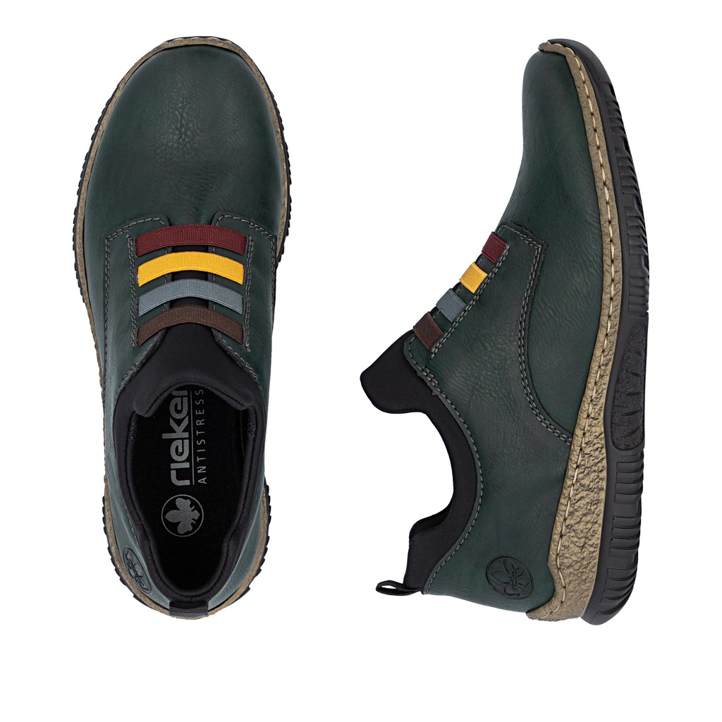 Rieker Slip-On Sneaker, Slipper, Schlupfschuh, Freizeitschuh, Halbschuh mit günstig online kaufen