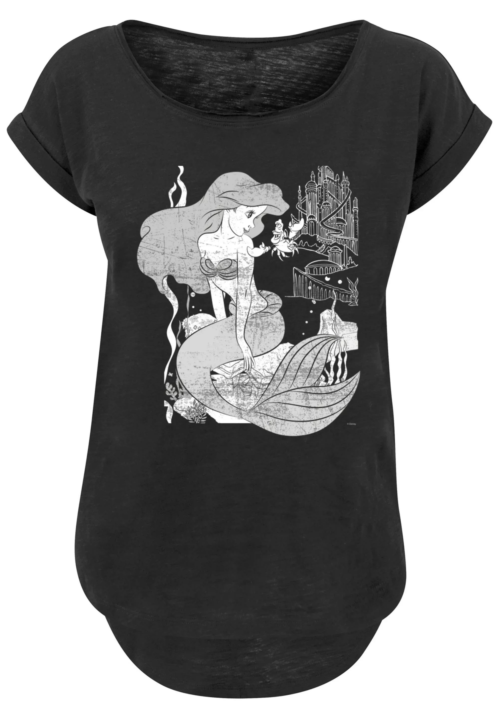 F4NT4STIC T-Shirt "Arielle die Meerjungfrau", Print günstig online kaufen