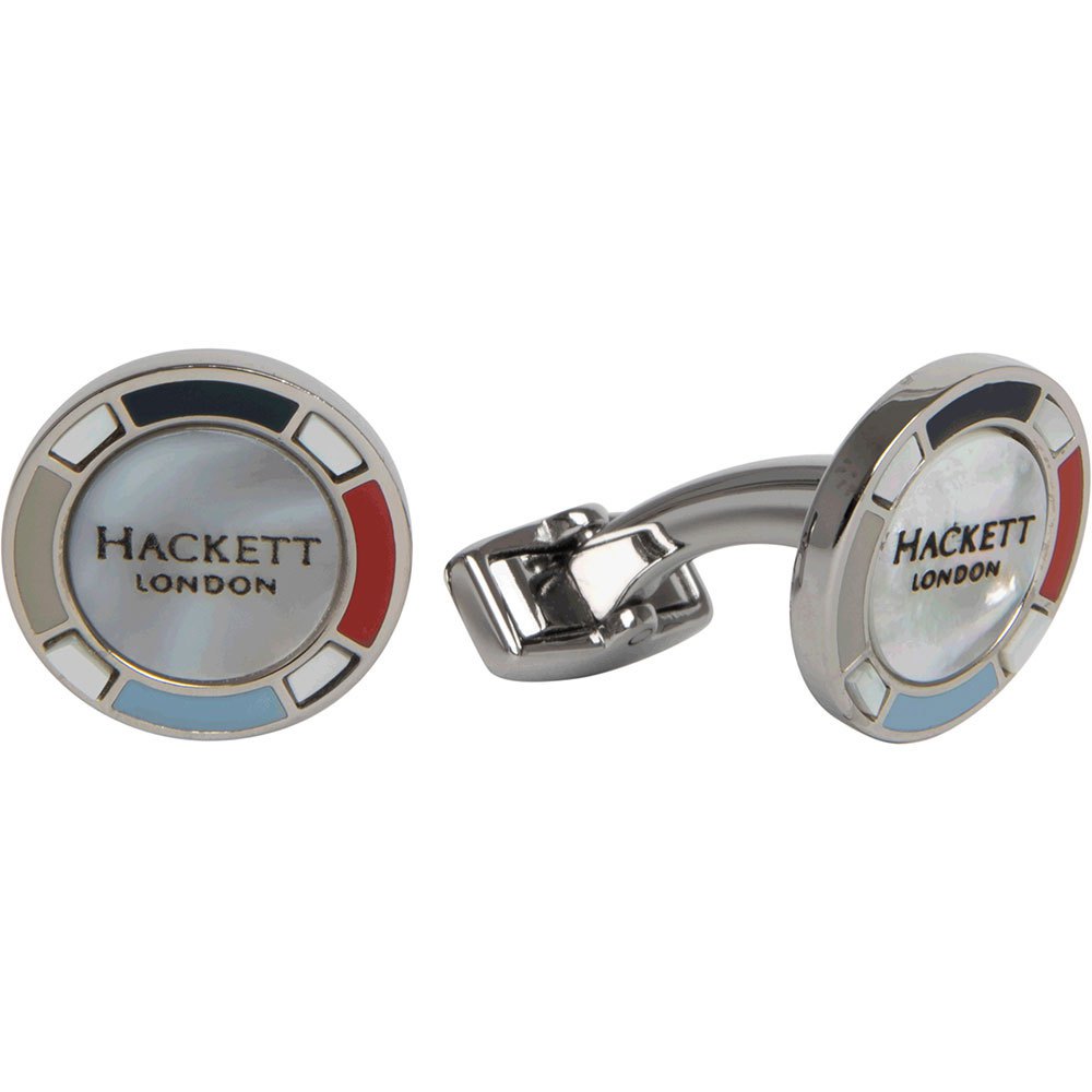 Hackett Mop Quad Logo Manschettenknöpfe One Size Navy / Red günstig online kaufen