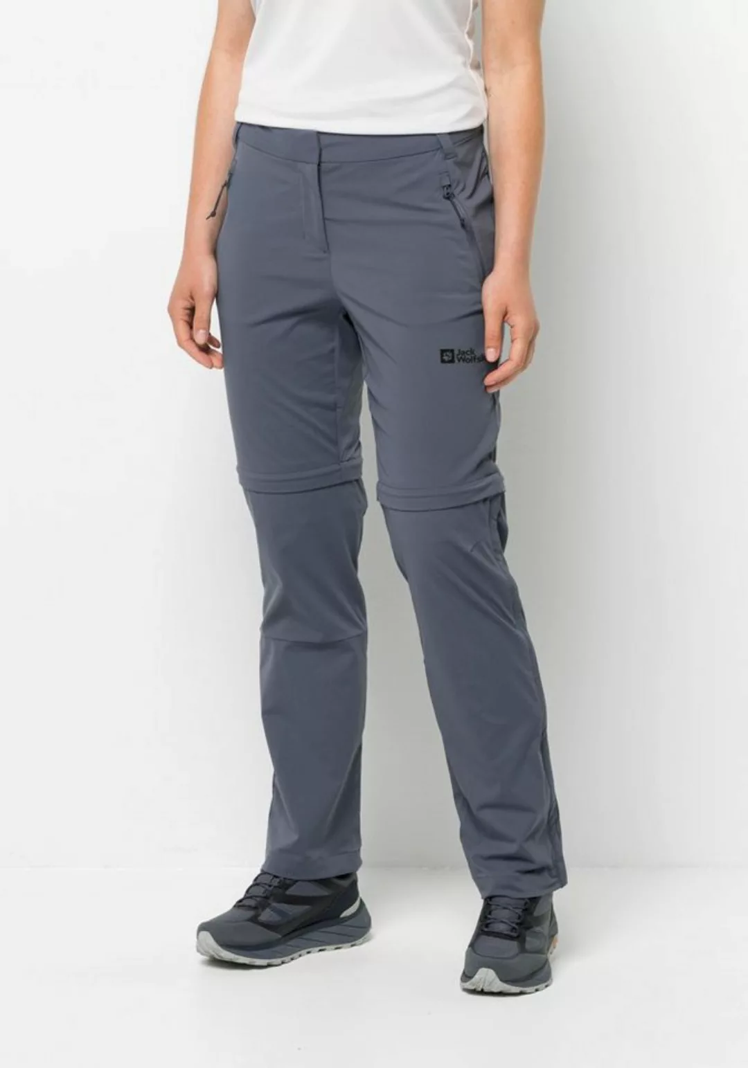 Jack Wolfskin Zip-off-Hose GLASTAL ZIP OFF PANTS W günstig online kaufen