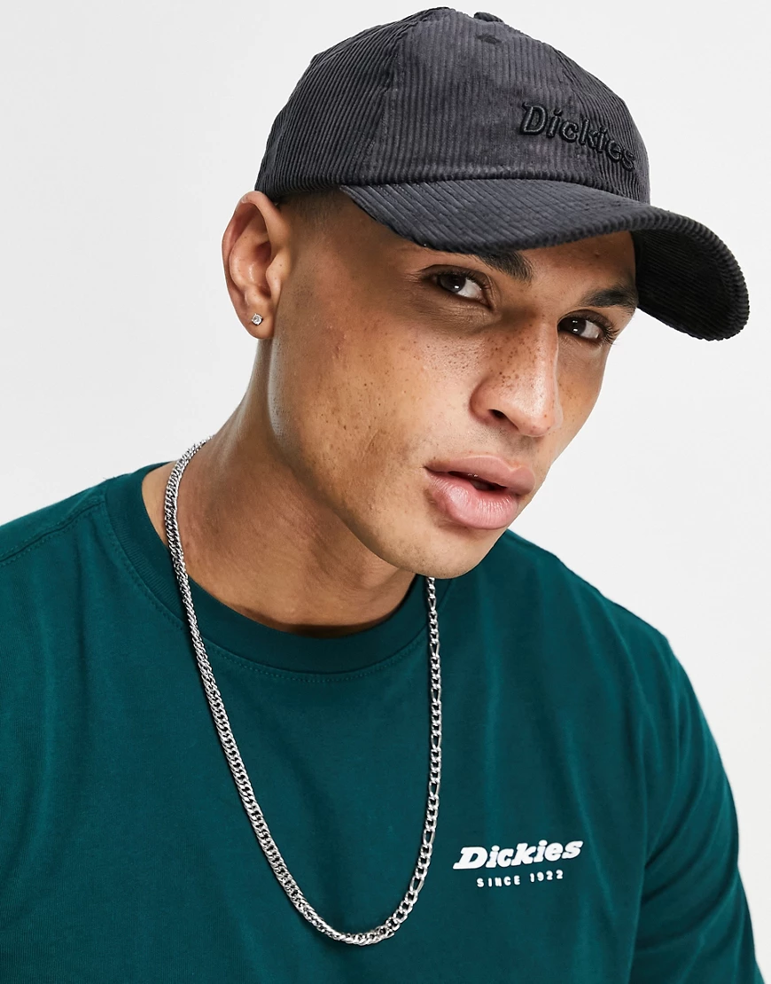 Dickies – Higginson – Kappe in Schwarz günstig online kaufen