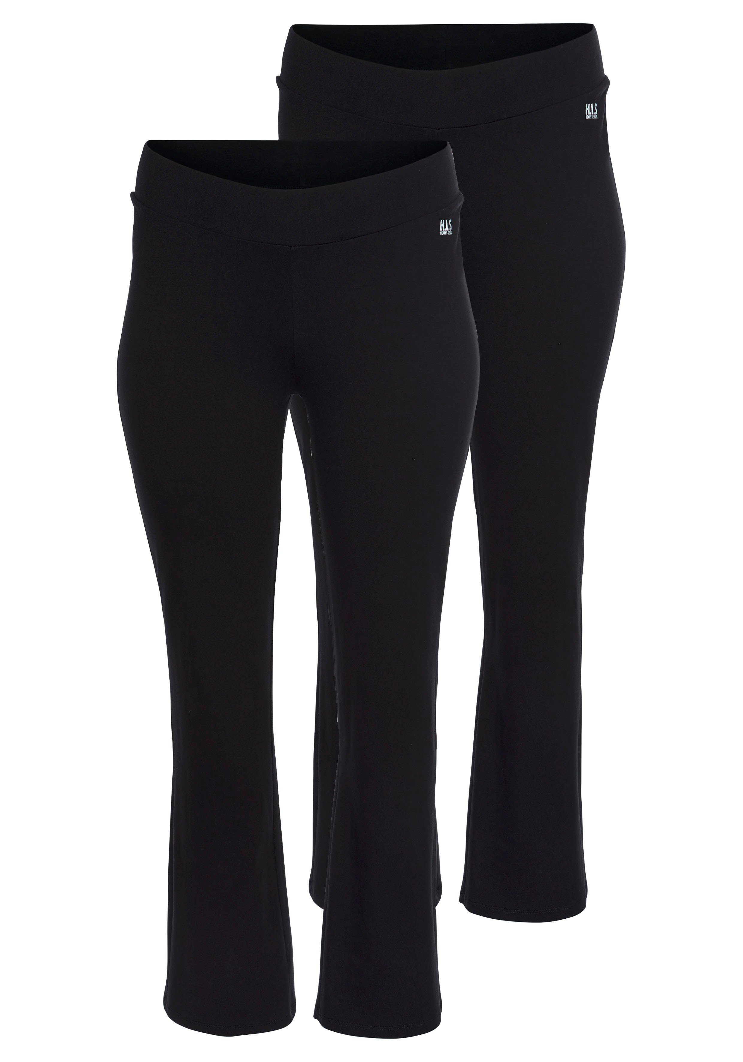 H.I.S Leggings, (Spar-Set, 2er-Pack), Große Größen günstig online kaufen