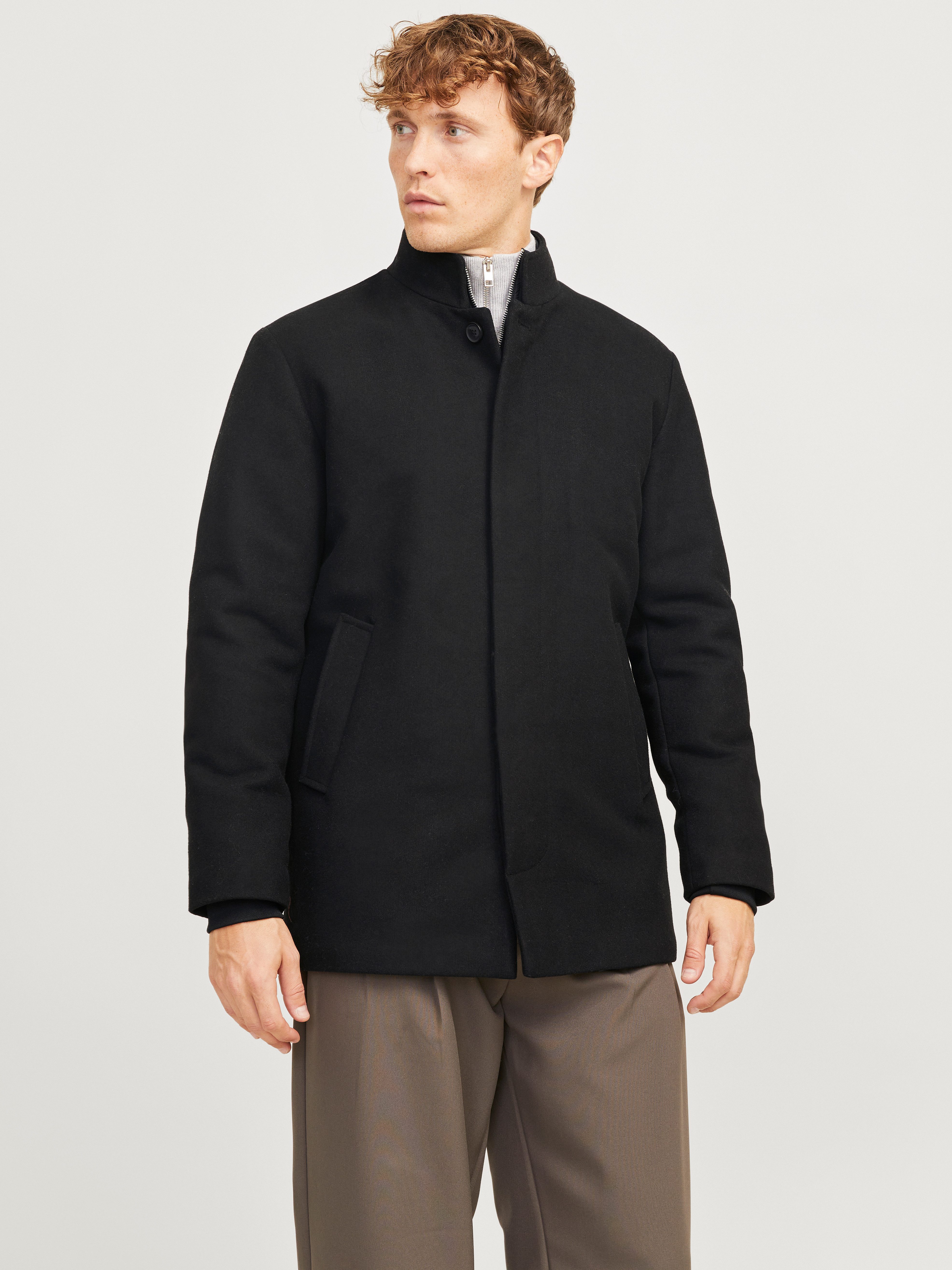 Jack & Jones Wolljacke JJEHARRISON WOOL günstig online kaufen