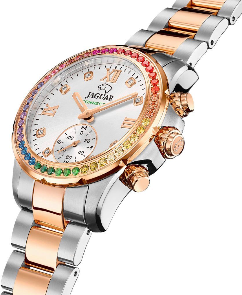 Jaguar Chronograph Connected J981/4, Armbanduhr, Damenuhr, günstig online kaufen