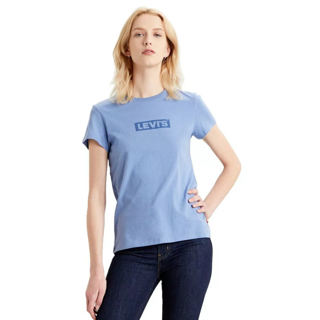 Levi´s ® The Perfect Kurzarm T-shirt XS Tonal Box Tab Col günstig online kaufen