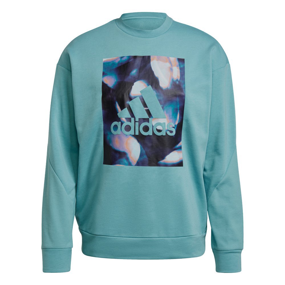 Adidas Uforu Überholtes Sweatshirt S Mint Ton günstig online kaufen