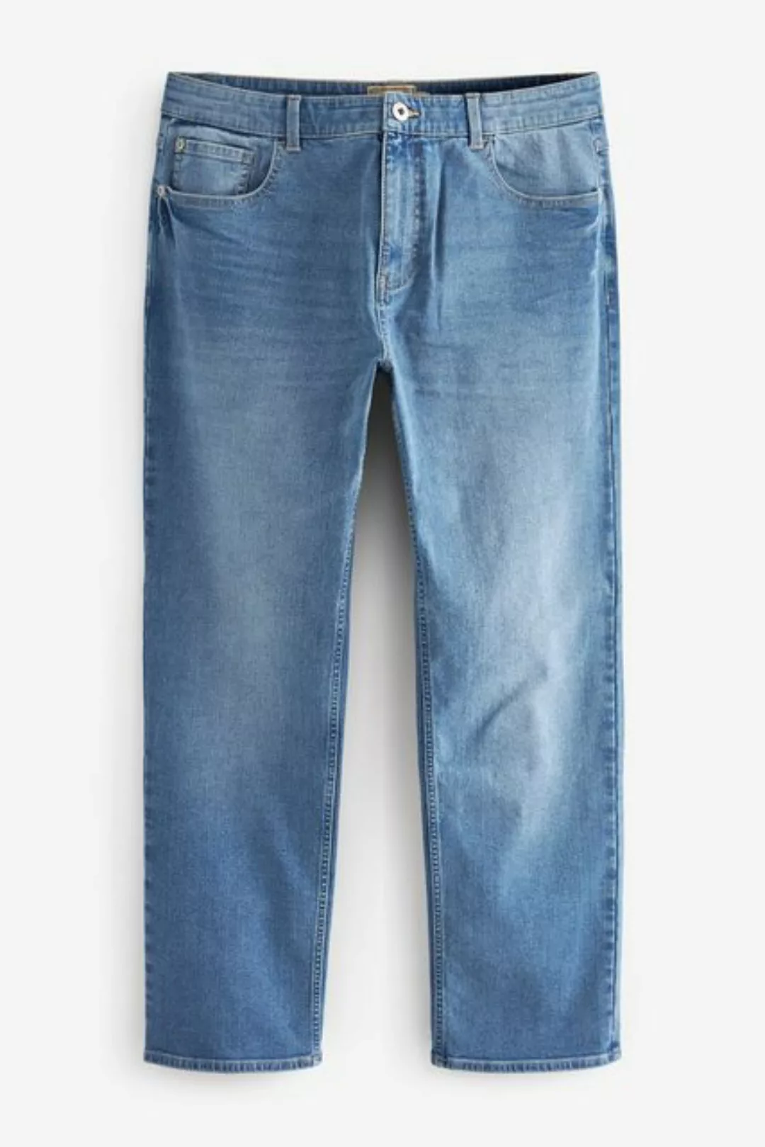 Next Slim-fit-Jeans Essential Slim Fit Jeans mit Stretch (1-tlg) günstig online kaufen