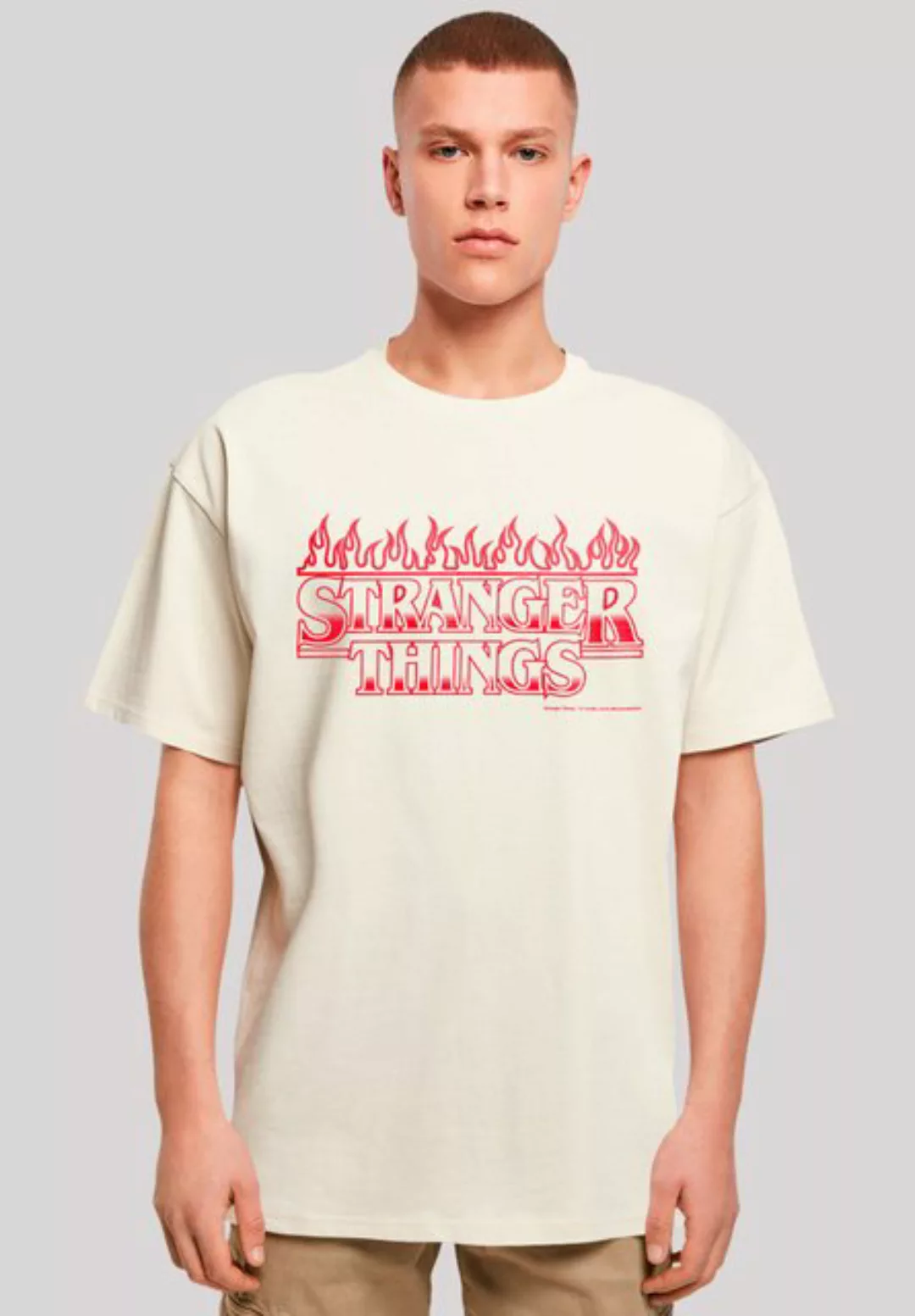 F4NT4STIC T-Shirt "Stranger Things Flames Netflix TV Series", Premium Quali günstig online kaufen