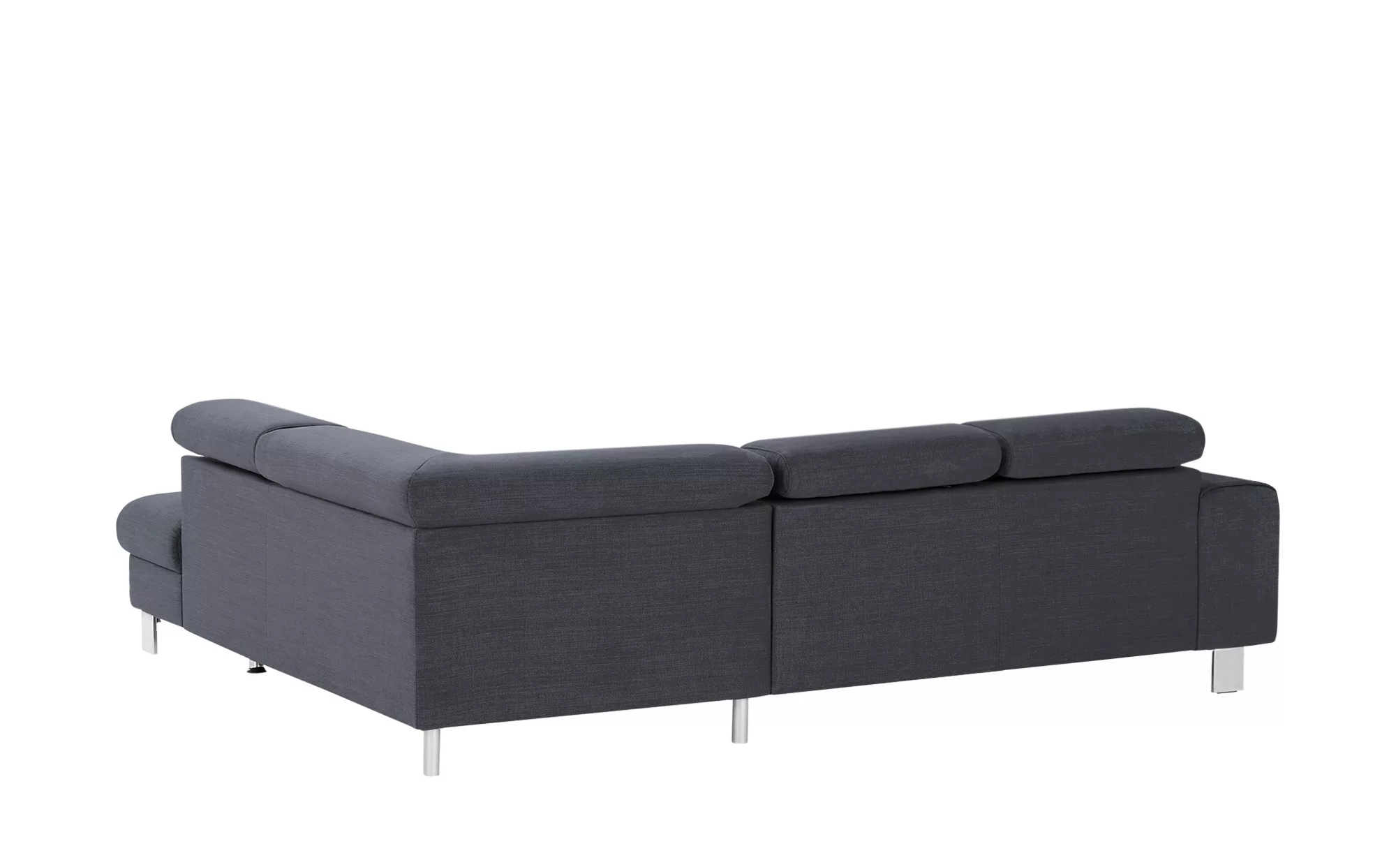 uno Ecksofa  Los Angeles ¦ blau ¦ Maße (cm): B: 249 H: 72 Polstermöbel > So günstig online kaufen