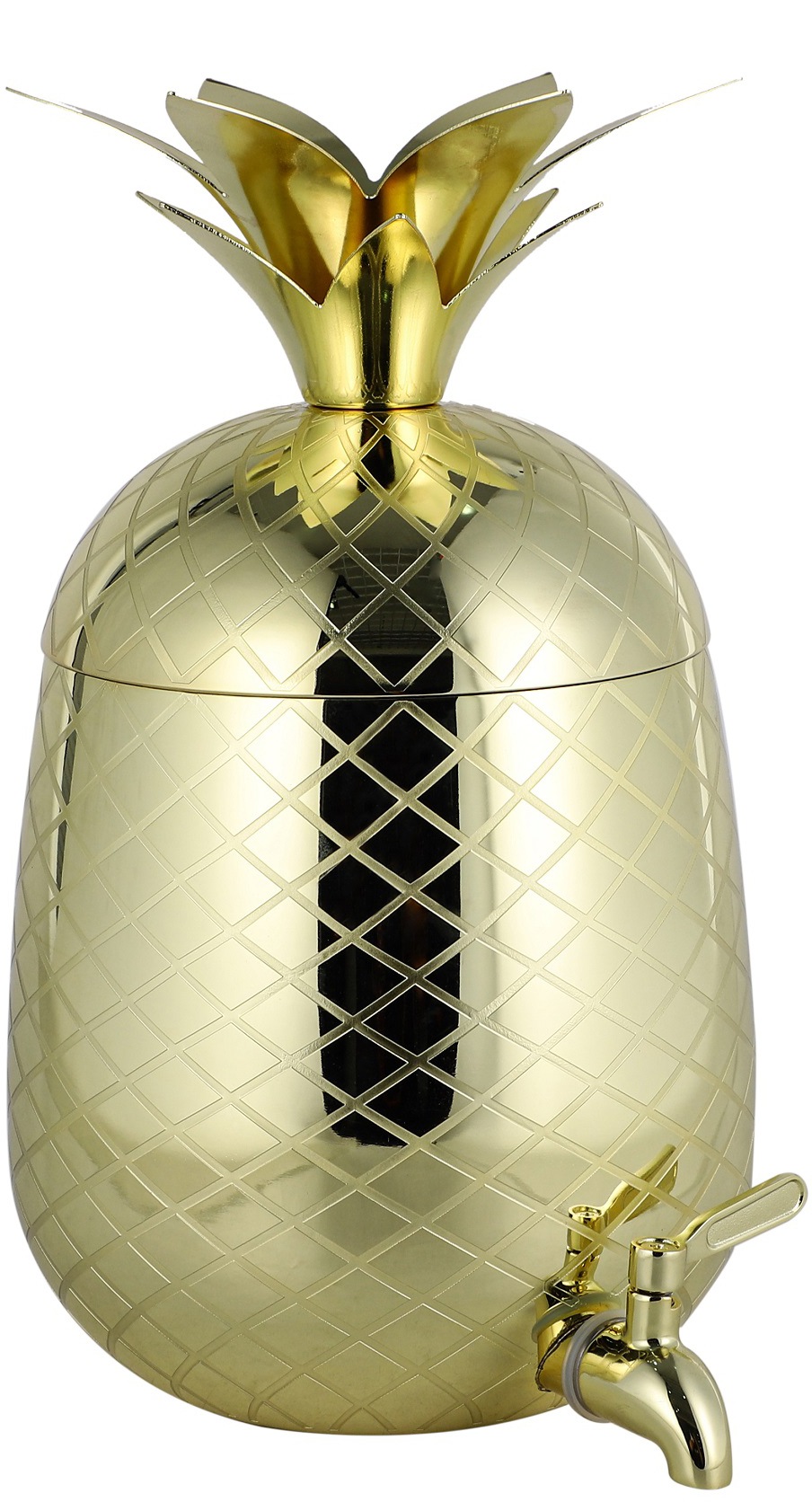 ECHTWERK Getränkespender "Ananas/ Pineapple", mit Zapfhahn aus hochwertigem günstig online kaufen