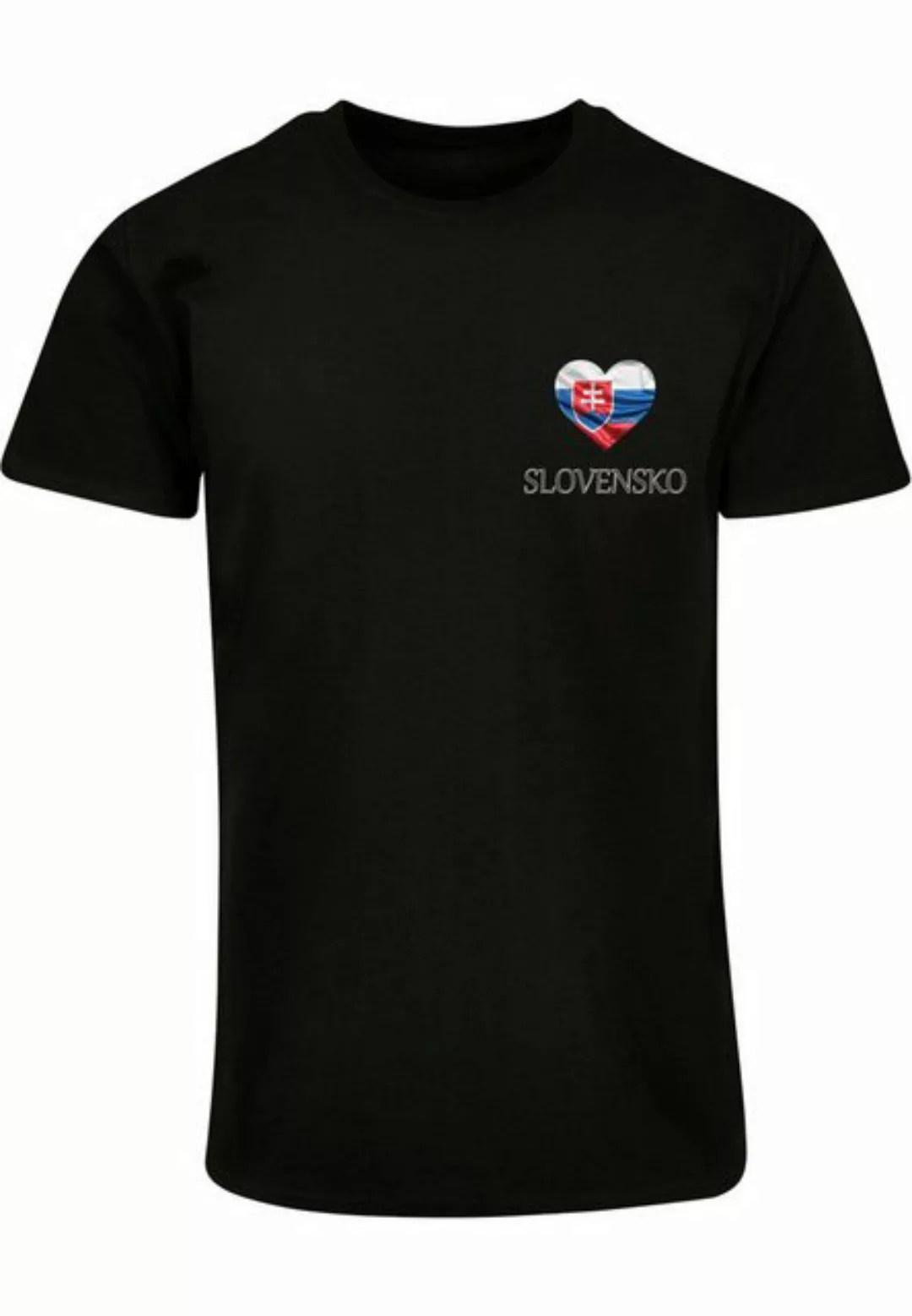 Merchcode T-Shirt Merchcode Merchcode Football - Slovakia T-shirt (1-tlg) günstig online kaufen