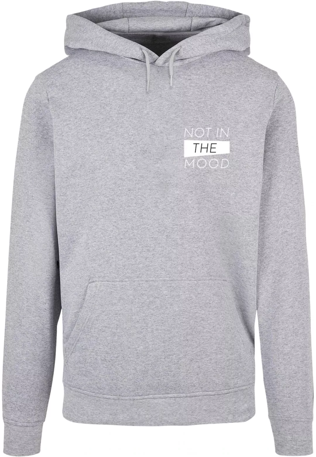 Merchcode Kapuzensweatshirt "Merchcode Herren NITM-Sport x Basic Hoody" günstig online kaufen