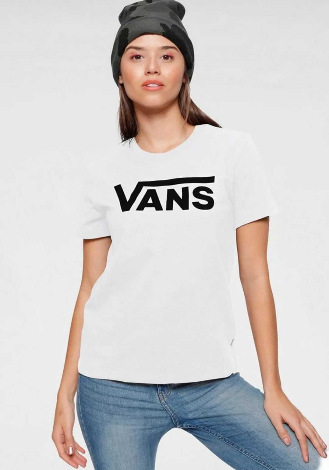 Vans T-Shirt FLYING V CREW TEE günstig online kaufen