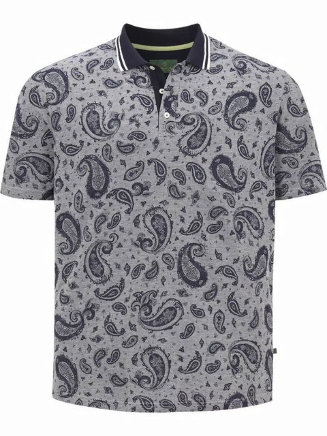 Charles Colby Poloshirt EARL PADRAIG im stylischen Paisley-Design günstig online kaufen