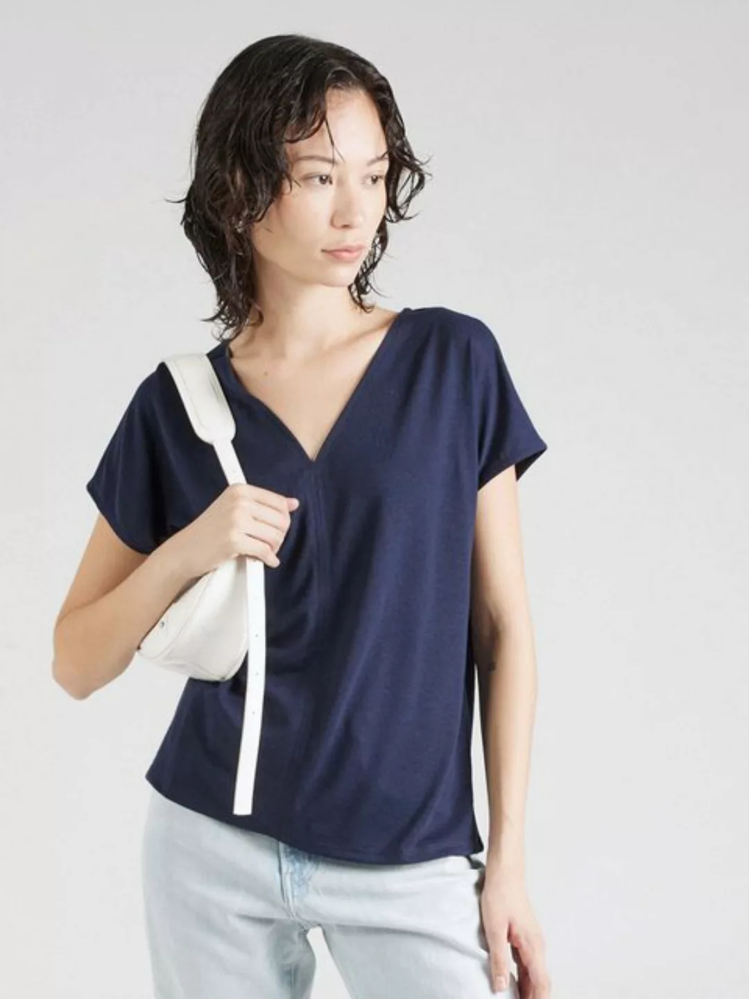 Vero Moda Kurzarmbluse JOY (1-tlg) Plain/ohne Details günstig online kaufen