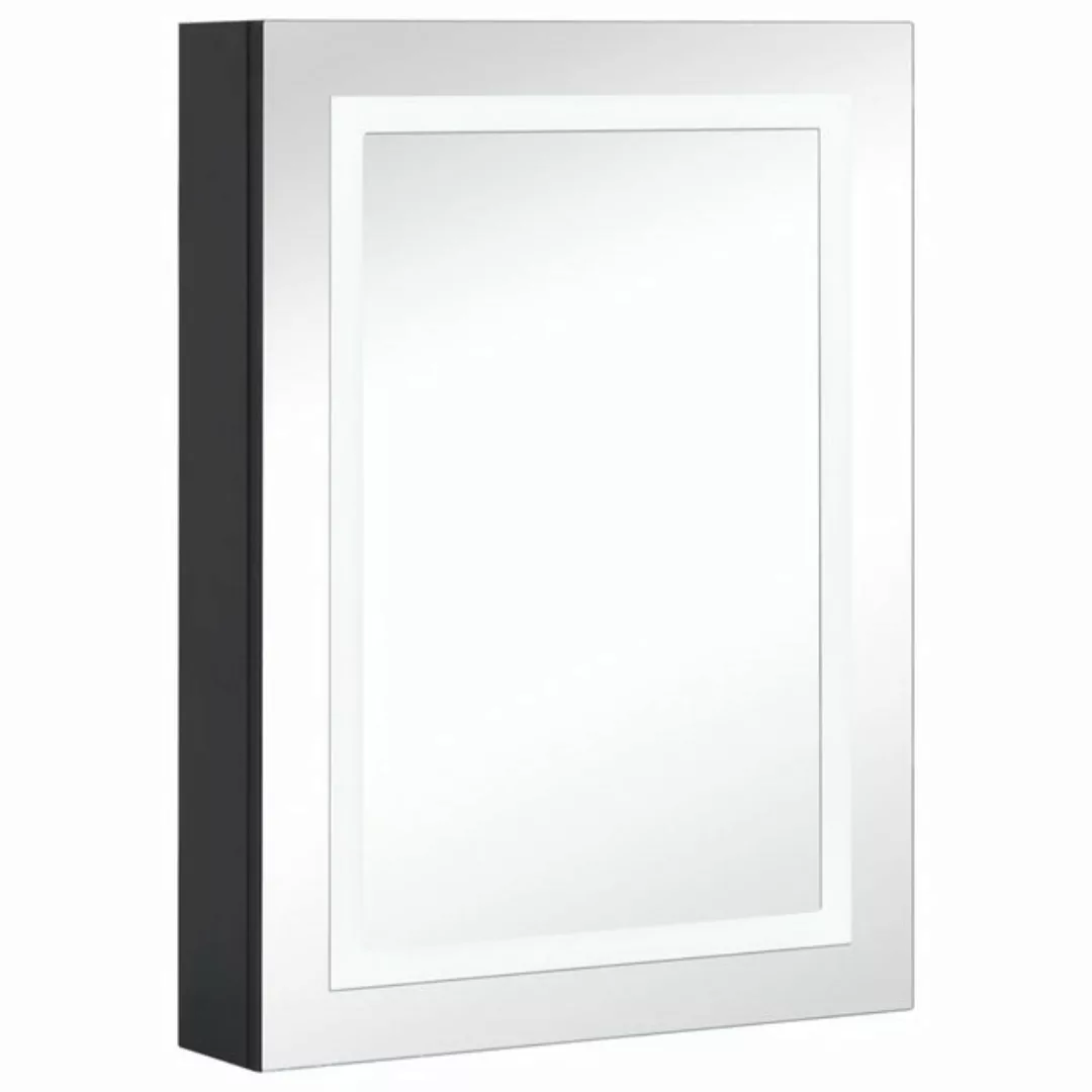 vidaXL Badezimmerspiegelschrank LED-Spiegelschrank fürs Bad 50x13x70 cm günstig online kaufen