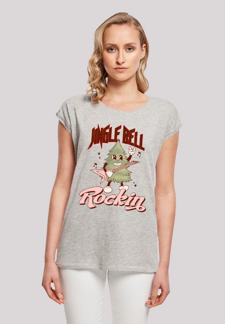 F4NT4STIC T-Shirt "Jingle Bell Rocking Weihnachten Tree", Premium Qualität, günstig online kaufen