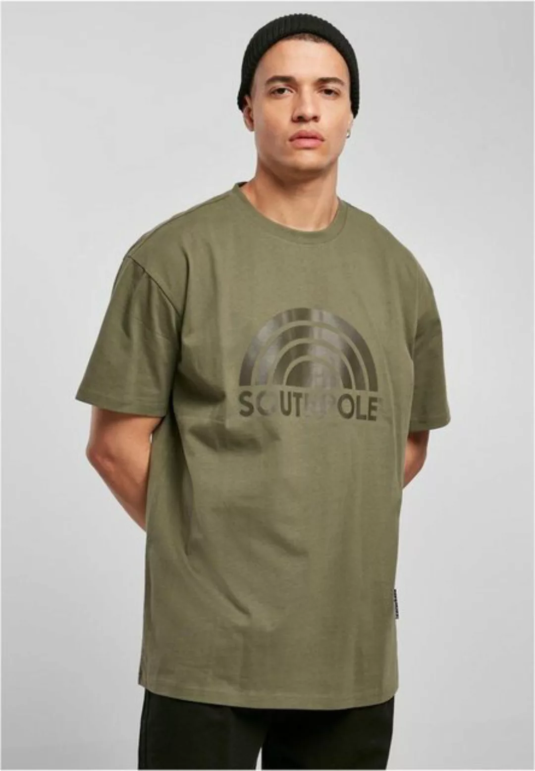 Southpole T-Shirt Southpole Herren Southpole Basic Tee (1-tlg) günstig online kaufen