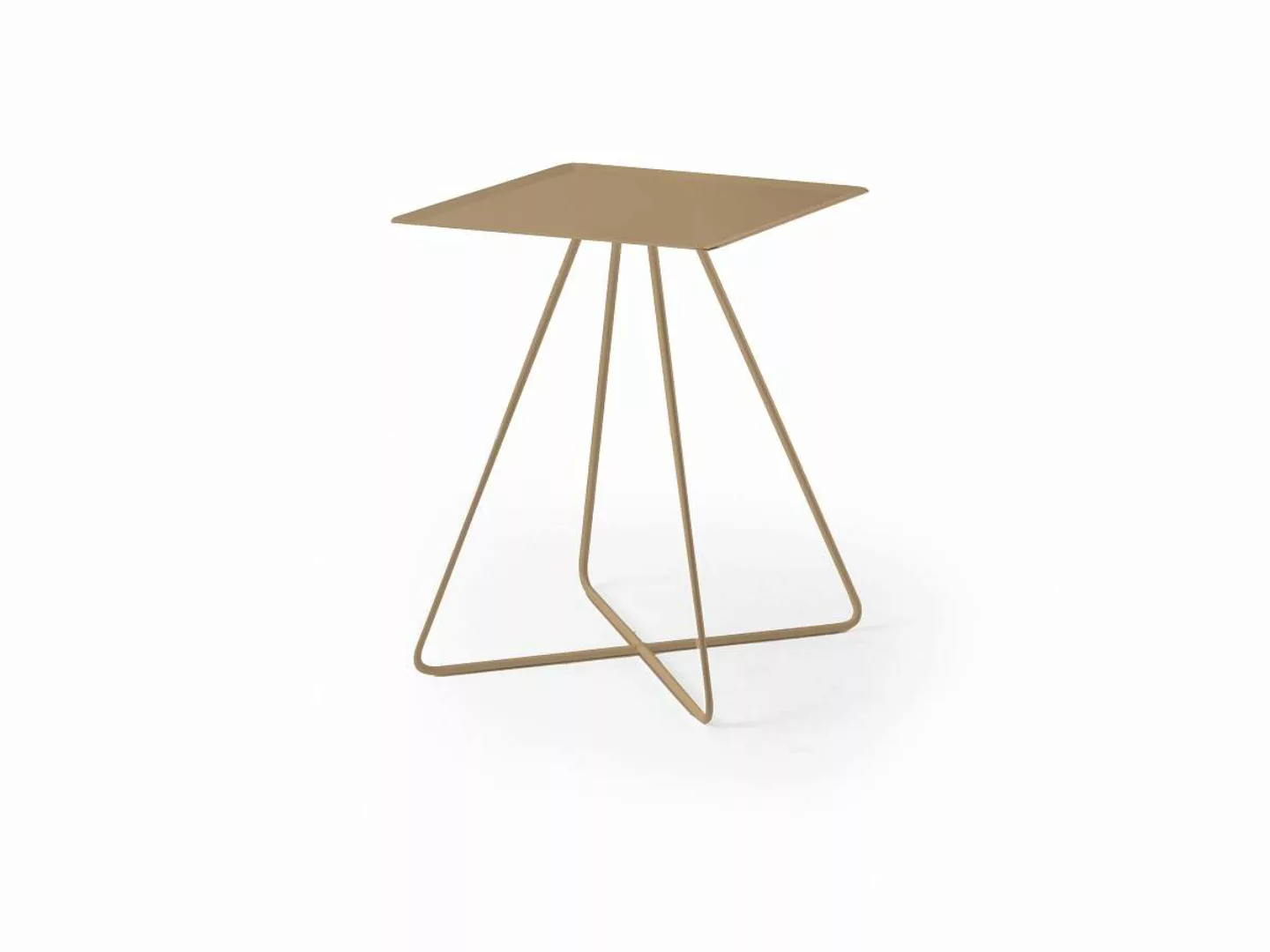 Steely Sqaure 550 Gold Metallic 51cm günstig online kaufen