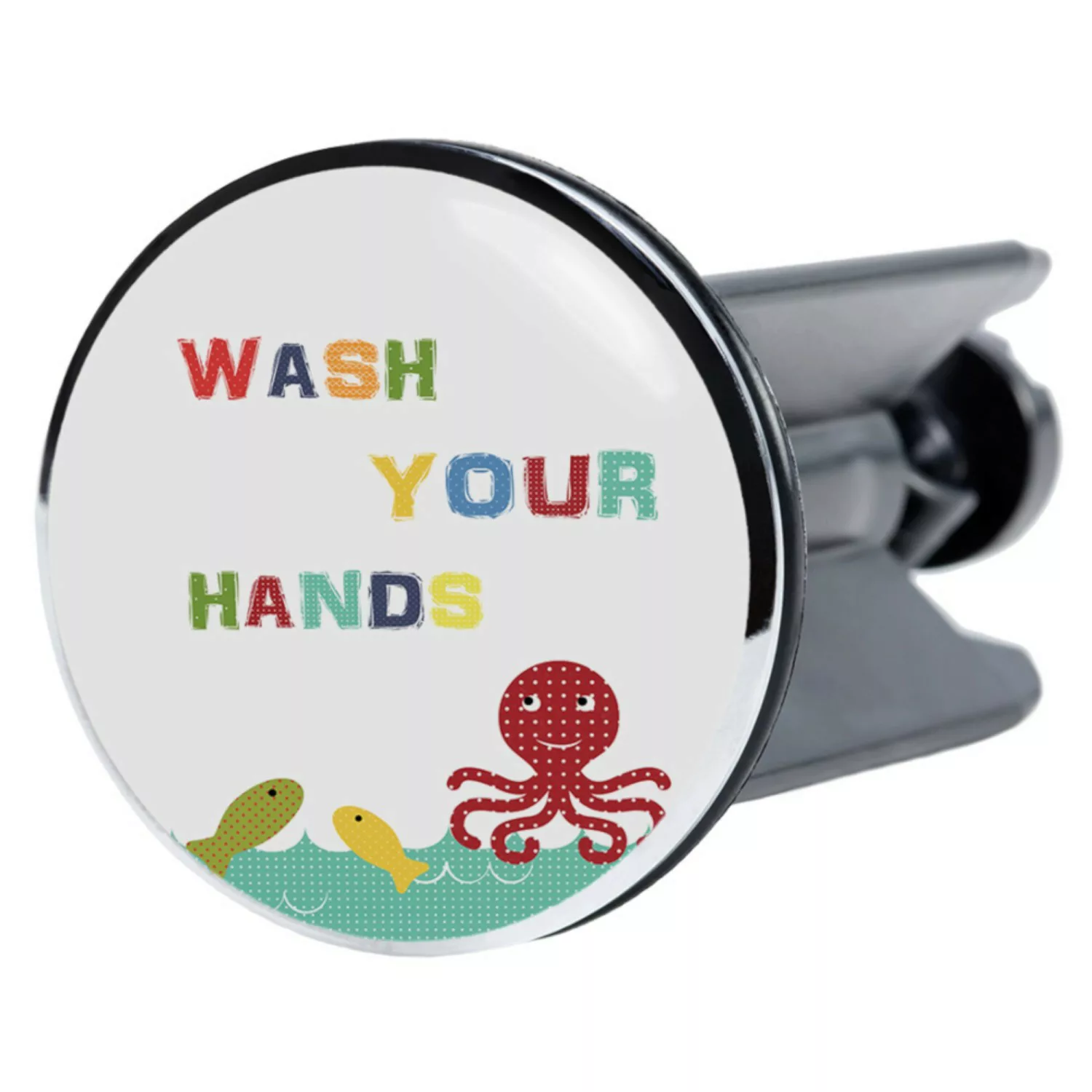 Sanilo Waschbeckenstöpsel Wash your hands günstig online kaufen