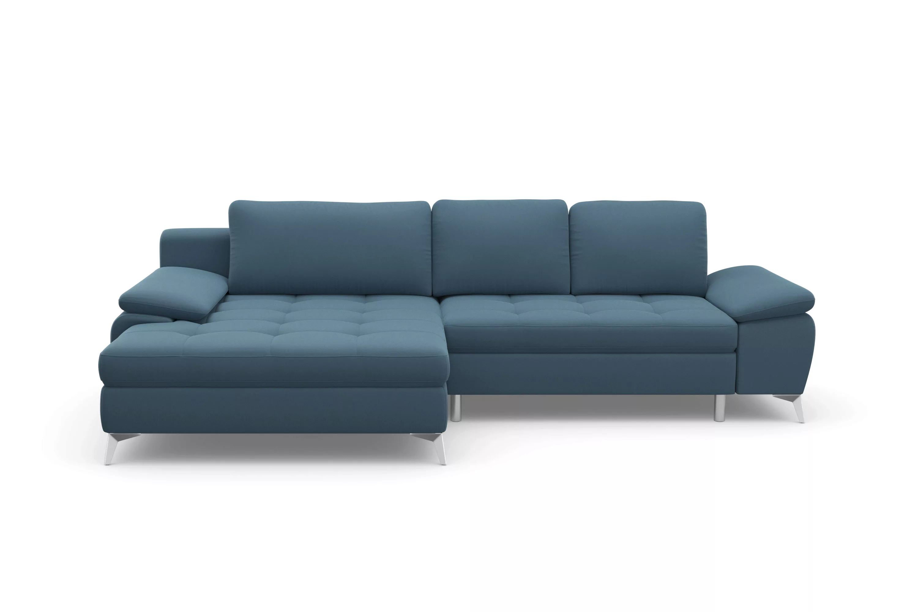 sit&more Ecksofa »Latigo L-Form«, mit Mega-Recamiere, wahlweise mit Bettfun günstig online kaufen