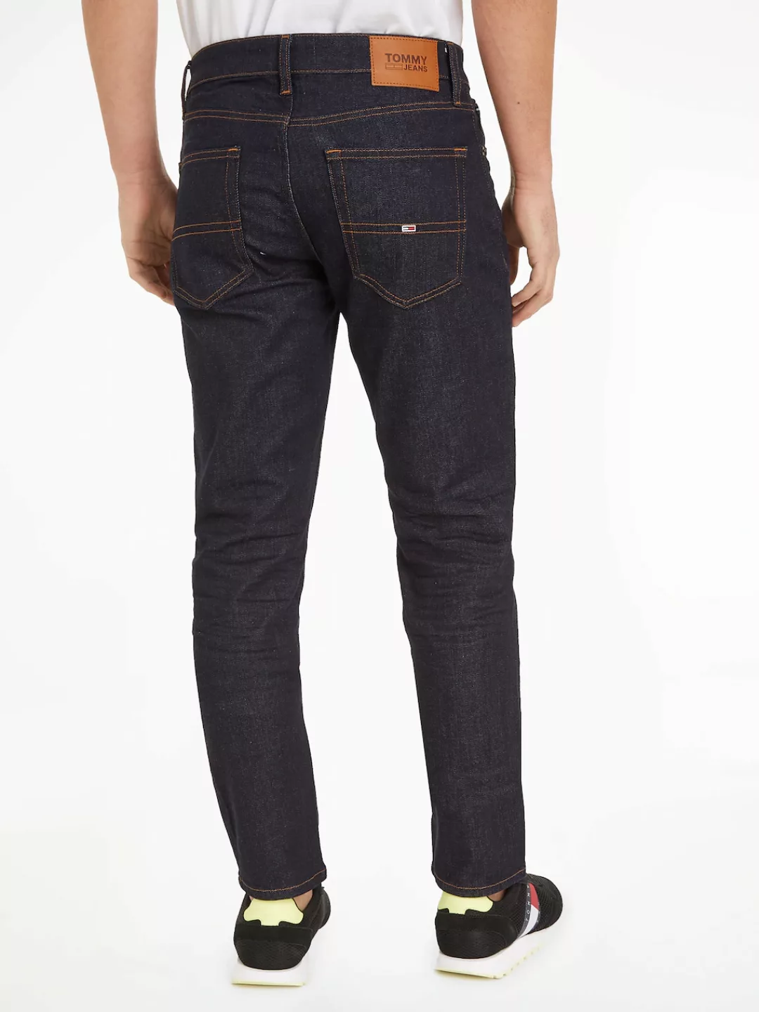 Tommy Hilfiger Herren Jeans Scanton - Slim Fit - Blau - Rinse Comfort günstig online kaufen