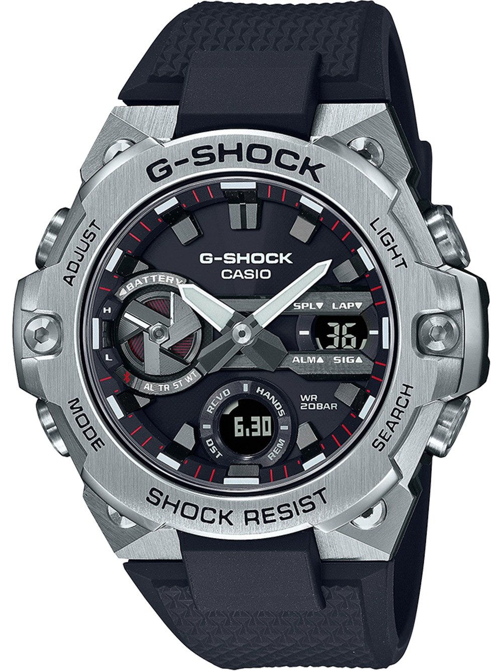 CASIO Quarzuhr Casio GST-B400-1AER GST-B400-1AER, Casio günstig online kaufen