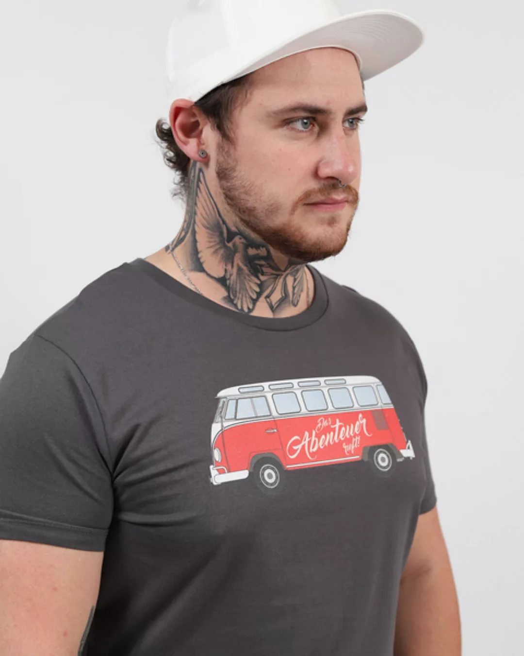 Das Abenteuer Ruft! | T-shirt Herren günstig online kaufen