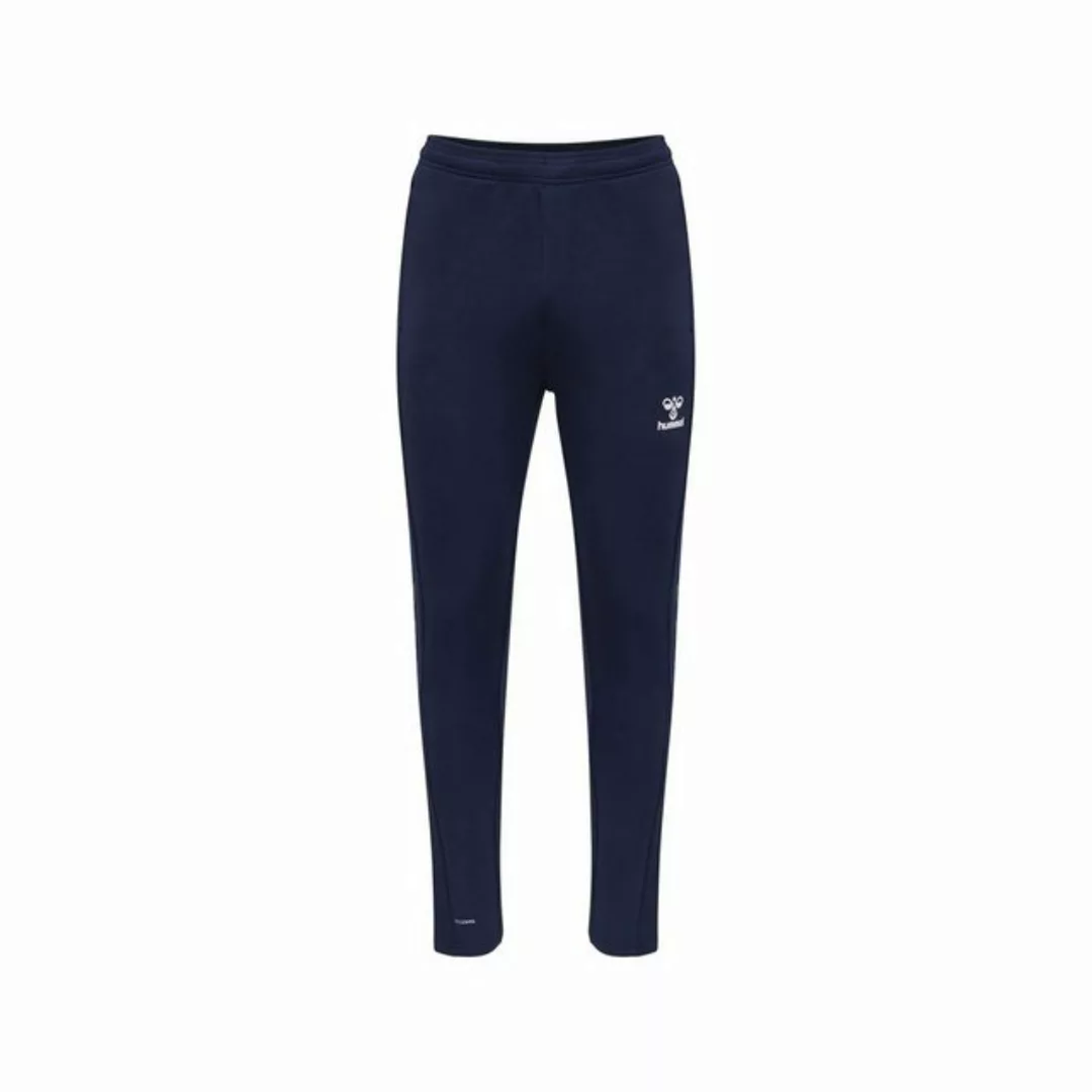 hummel Chinohose dunkel-blau regular (1-tlg) günstig online kaufen