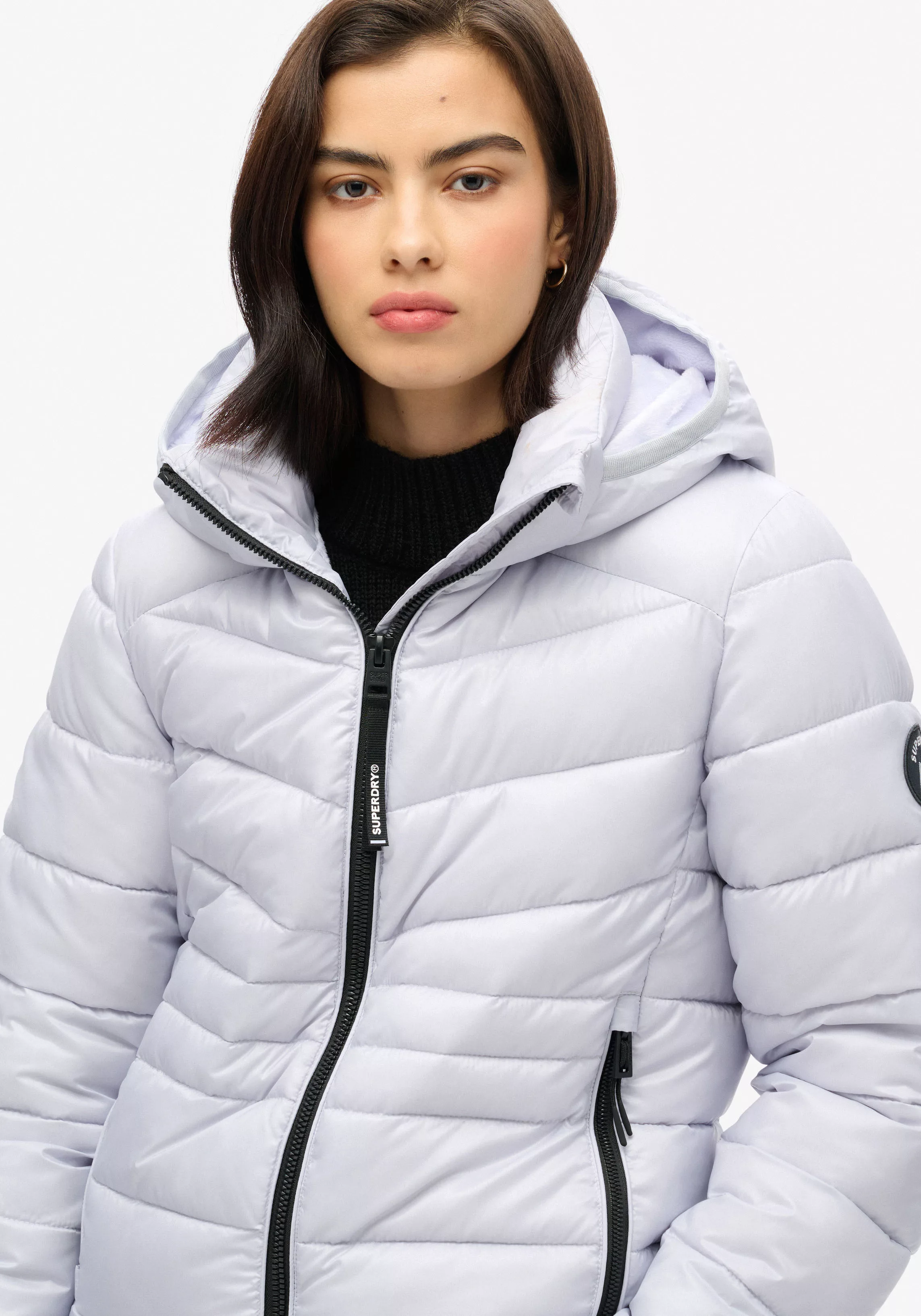 Superdry Steppjacke "HOODED FUJI QUILT PADDED JKT", mit Kapuze günstig online kaufen