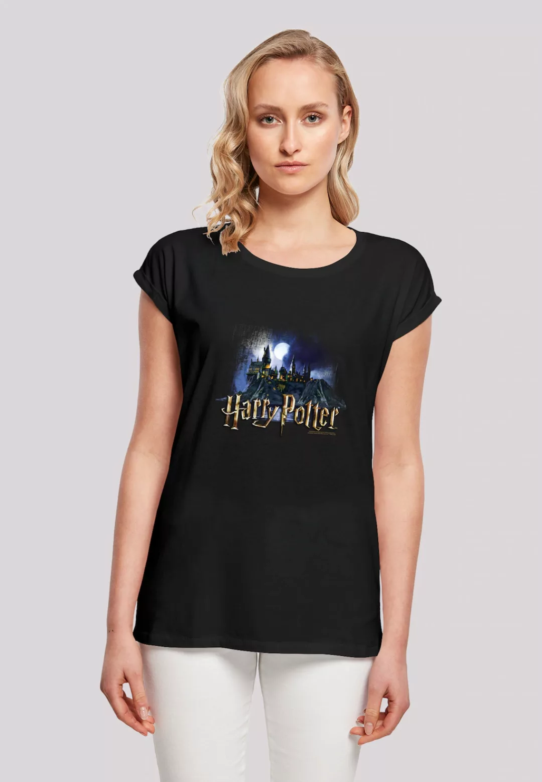 F4NT4STIC T-Shirt "Harry Potter Hogwarts Castle", Print günstig online kaufen