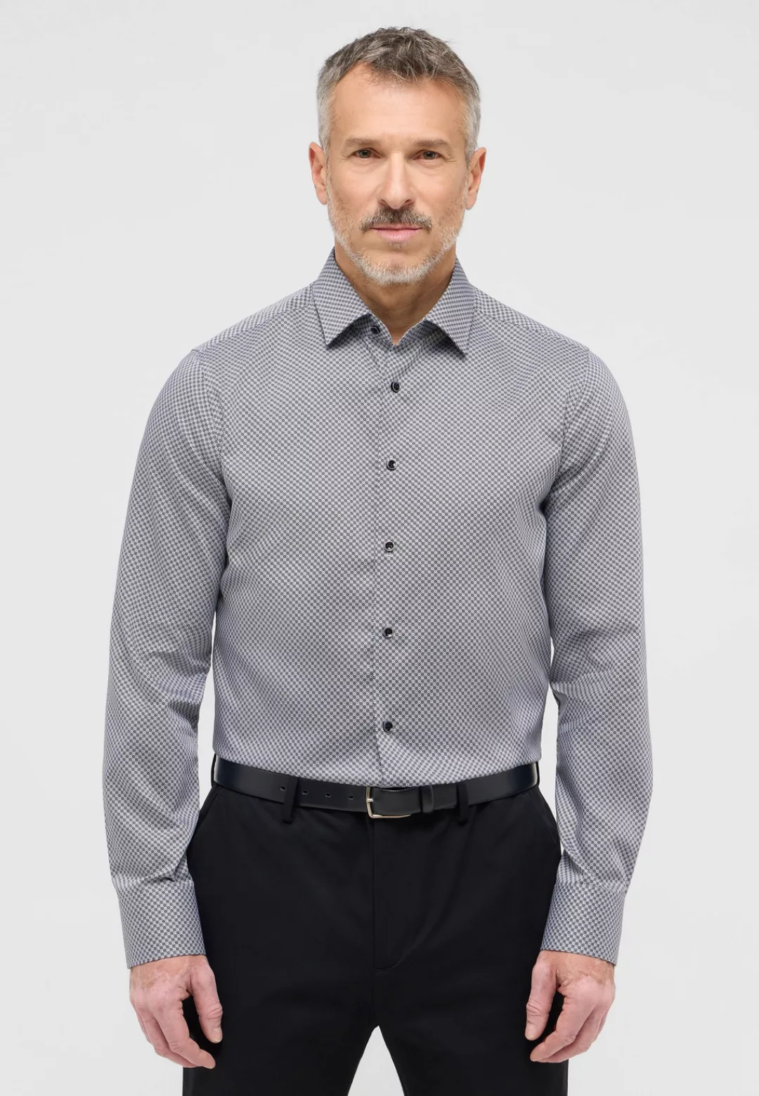 Eterna Langarmhemd "SLIM FIT" günstig online kaufen