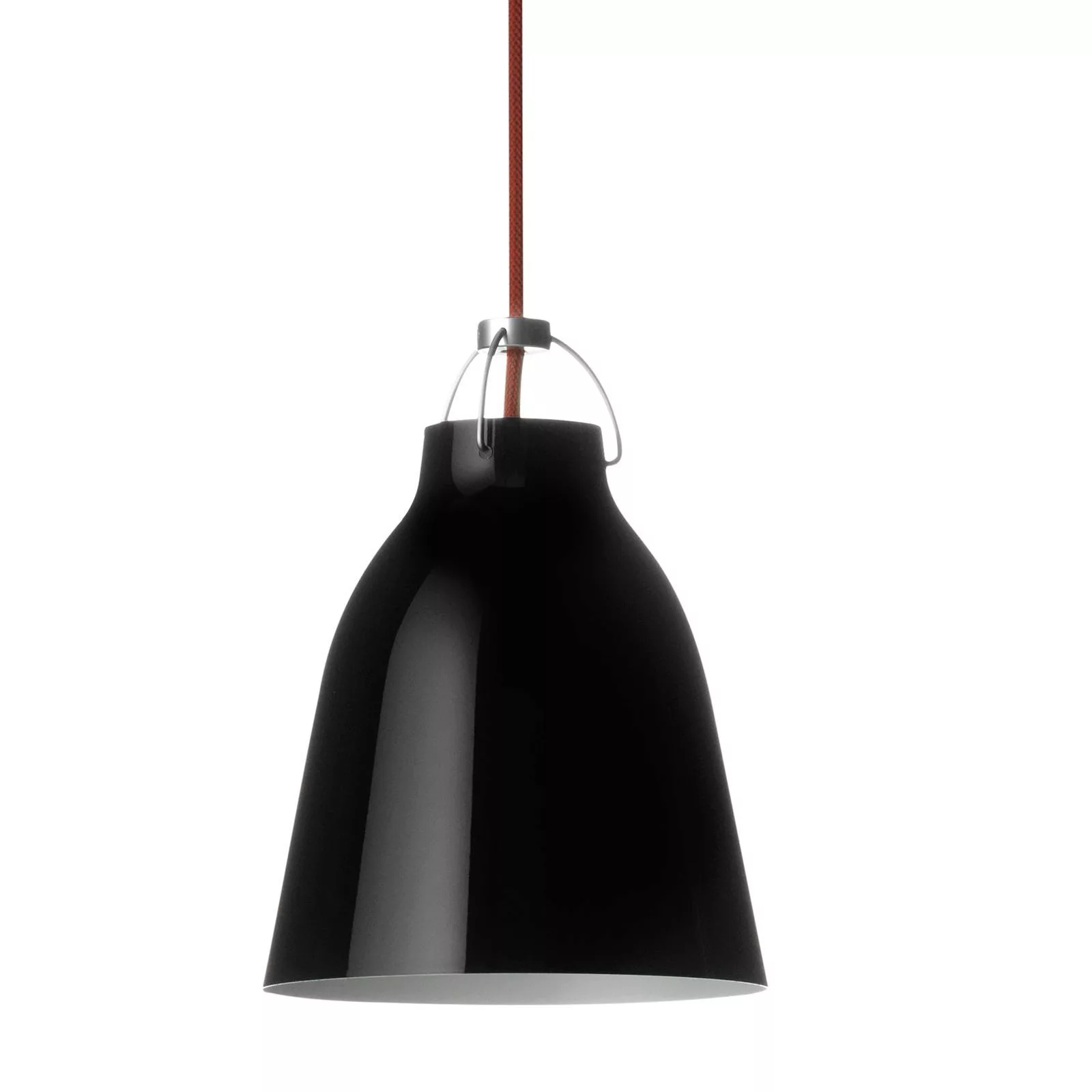 Fritz Hansen - Caravaggio™ P1 Pendelleuchte glänzend - schwarz/hochglänzend günstig online kaufen