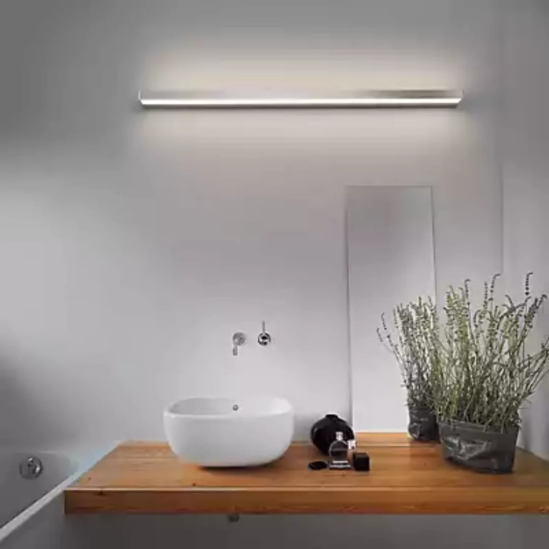Helestra Slate Wandleuchte LED, Chrom, 30 cm günstig online kaufen