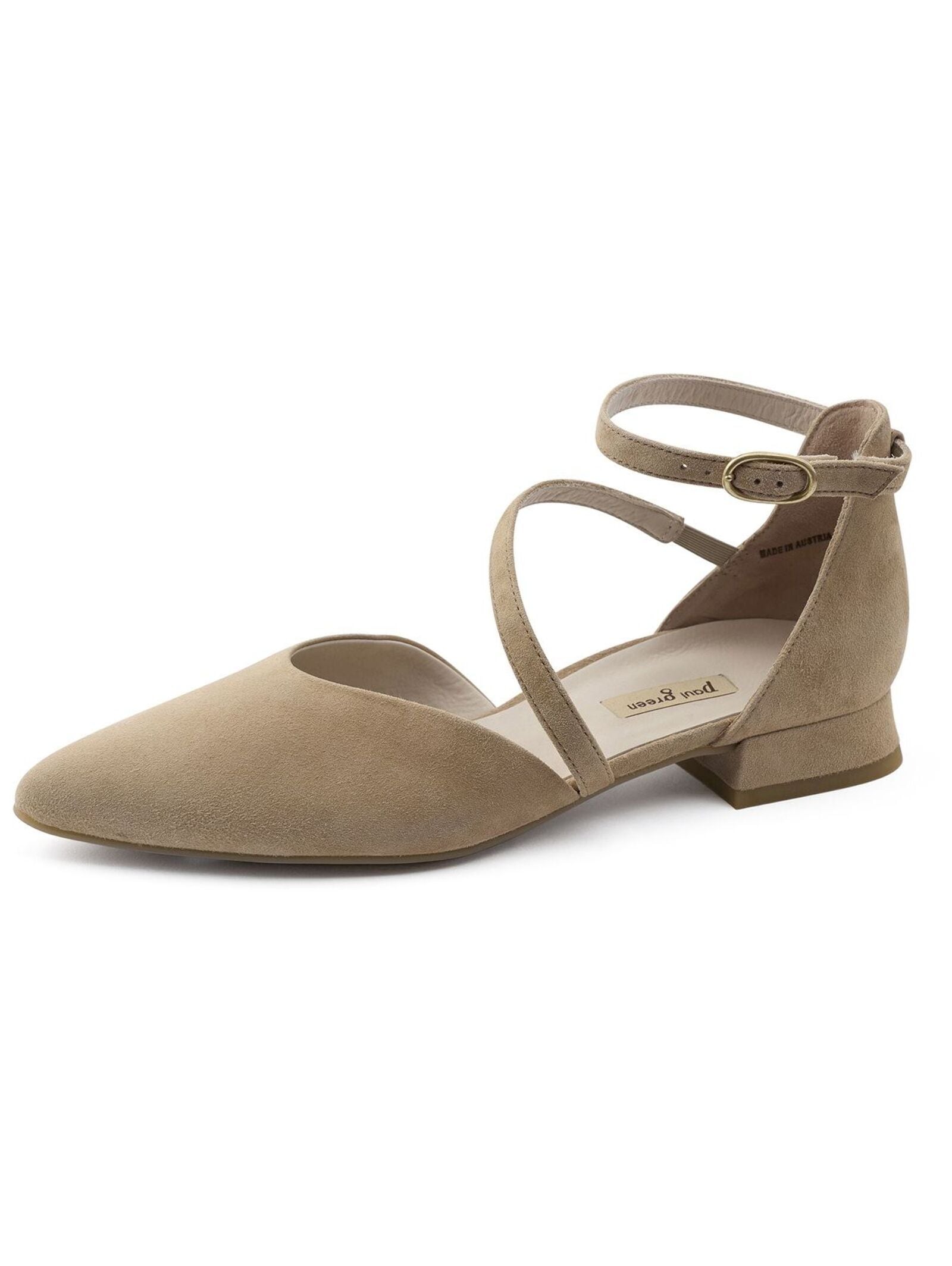 Paul Green Riemchenballerina "Paul Green Ballerinas Leder" günstig online kaufen