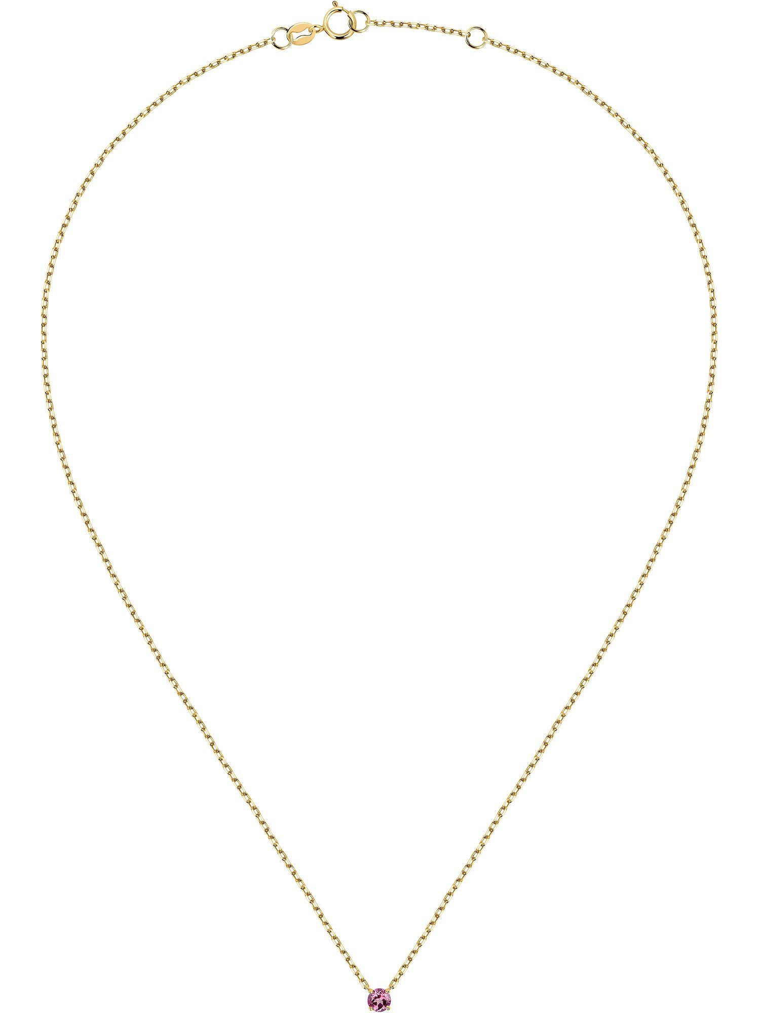CHRIST Collier CHRIST Damen-Kette 375er Gelbgold günstig online kaufen