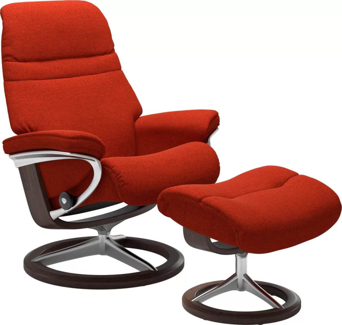 Stressless® Relaxsessel »Sunrise«, mit Signature Base, Größe M, Gestell Wen günstig online kaufen