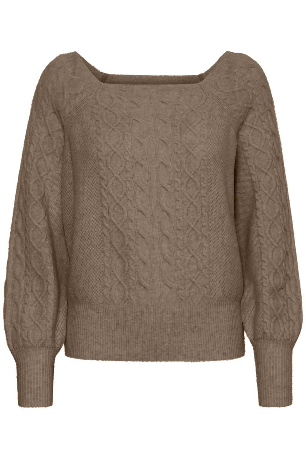 Ichi Strickpullover "Strickpullover IHLIYANNA LS" günstig online kaufen