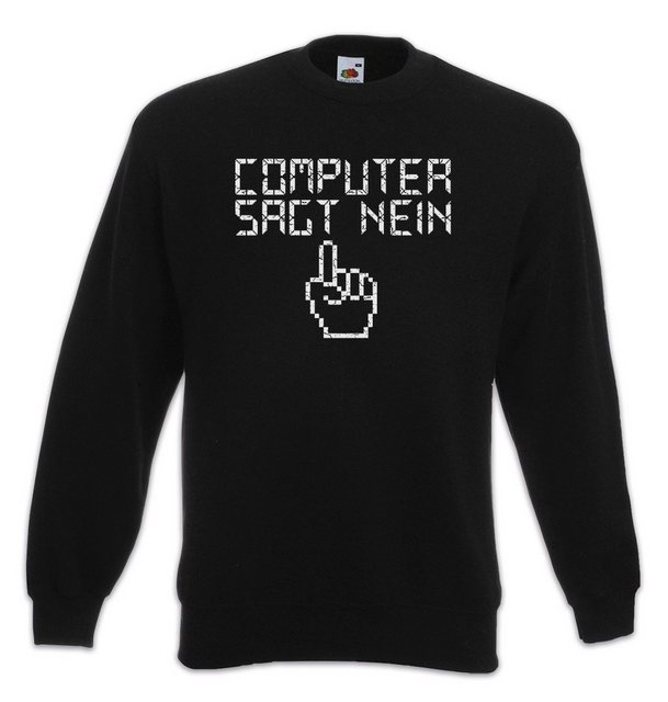 Urban Backwoods Sweatshirt Computer Sagt Nein Sweatshirt Programmierer Info günstig online kaufen