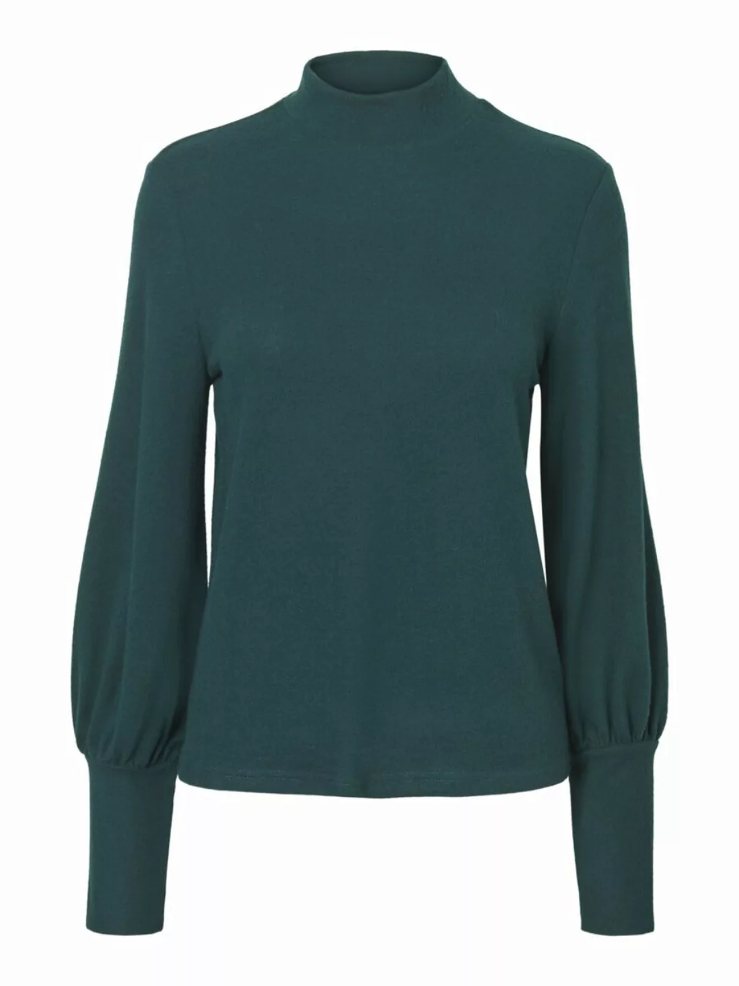 NOISY MAY Stehkragen Pullover Damen Grün günstig online kaufen