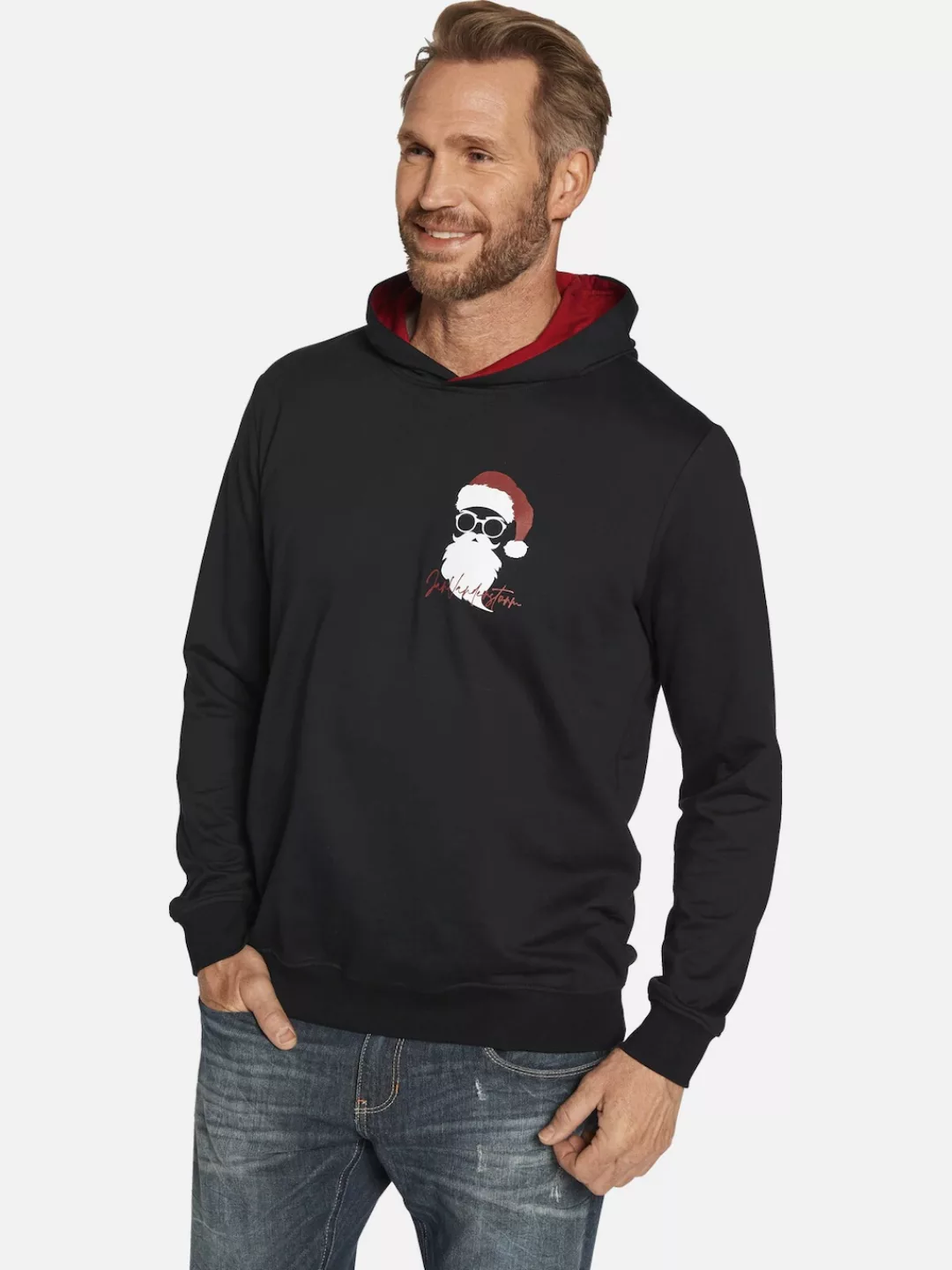 Jan Vanderstorm Kapuzensweatshirt "Sweatshirt FREERIK" günstig online kaufen