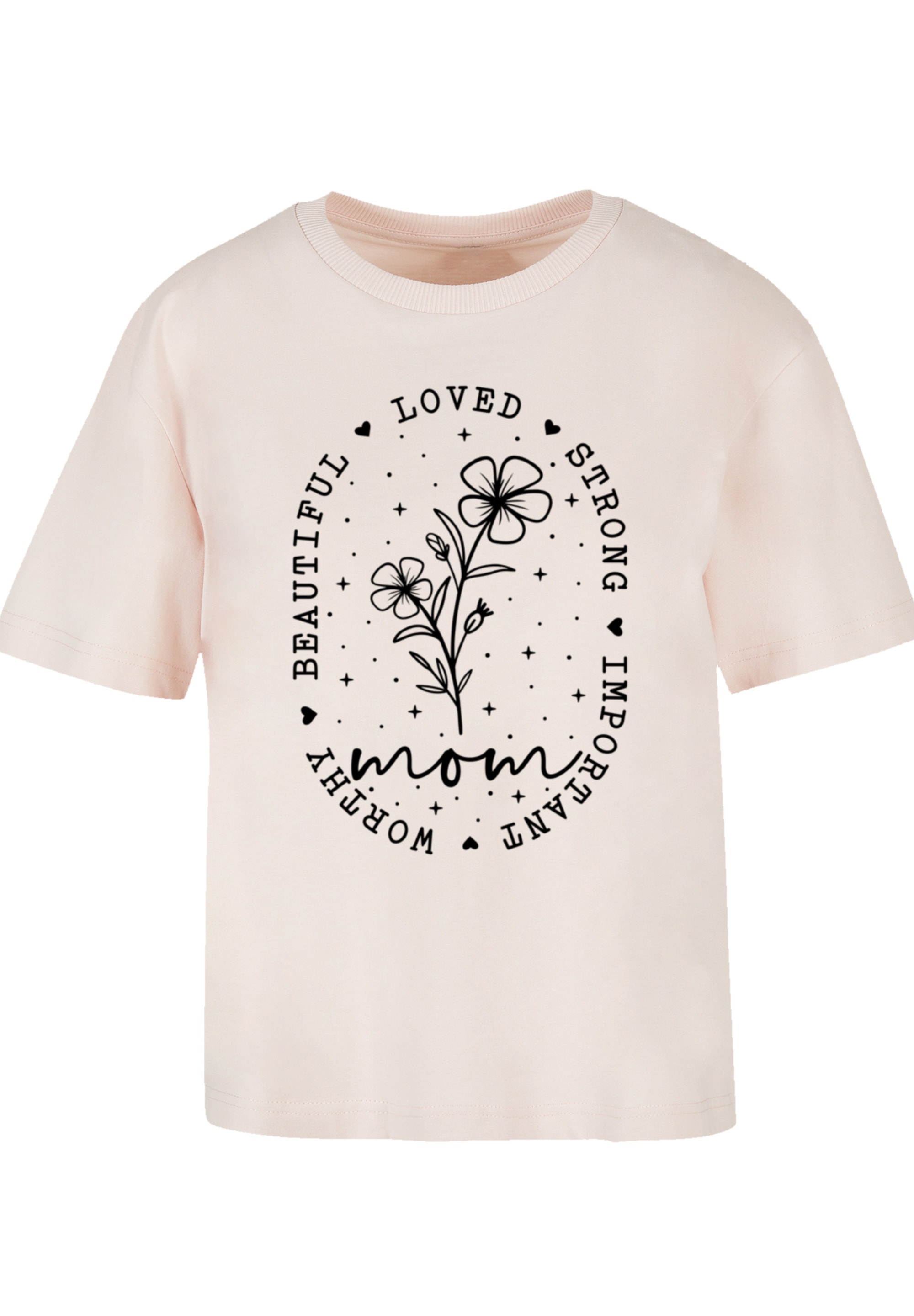 F4NT4STIC T-Shirt "Mothers Day Black Art Print for Mom Best Mom Ever", Prem günstig online kaufen