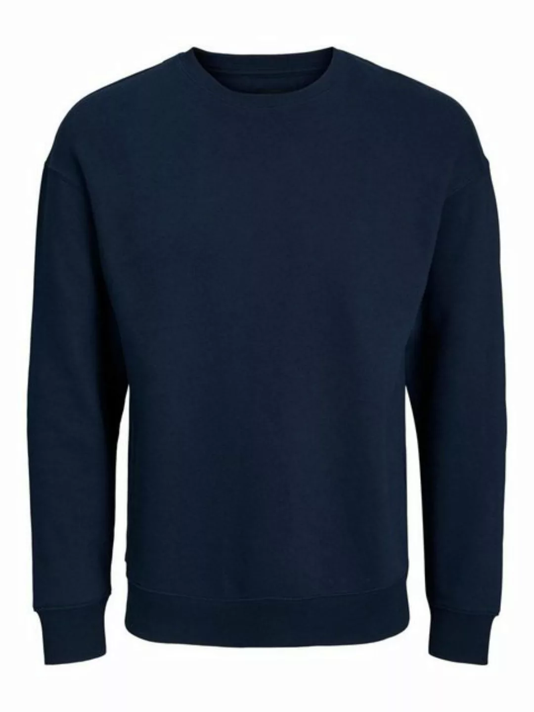 Jack & Jones PlusSize Sweatshirt JJEBRADLEY SWEAT CREW NOOS PLS mit Rippbün günstig online kaufen