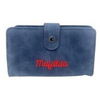 Mafalda  Geldbeutel m4961 blaue Damenaccessoires günstig online kaufen