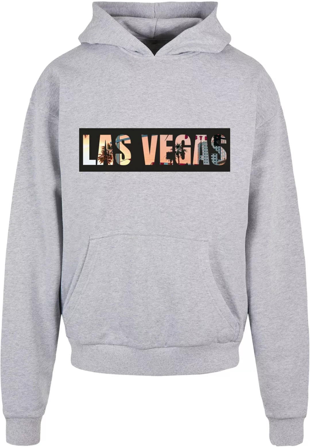 Merchcode Kapuzensweatshirt "Merchcode Herren Las Vegas Ultra Heavy Hoody" günstig online kaufen