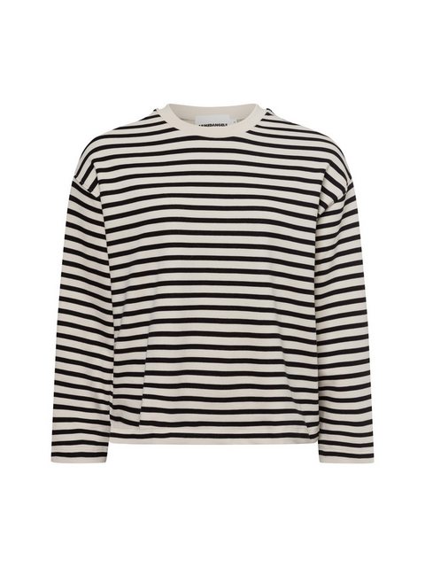 Armedangels Sweatshirt FRANKAA MAARLEN STRIPE Damen (Oversized Fit) Bio-Bau günstig online kaufen