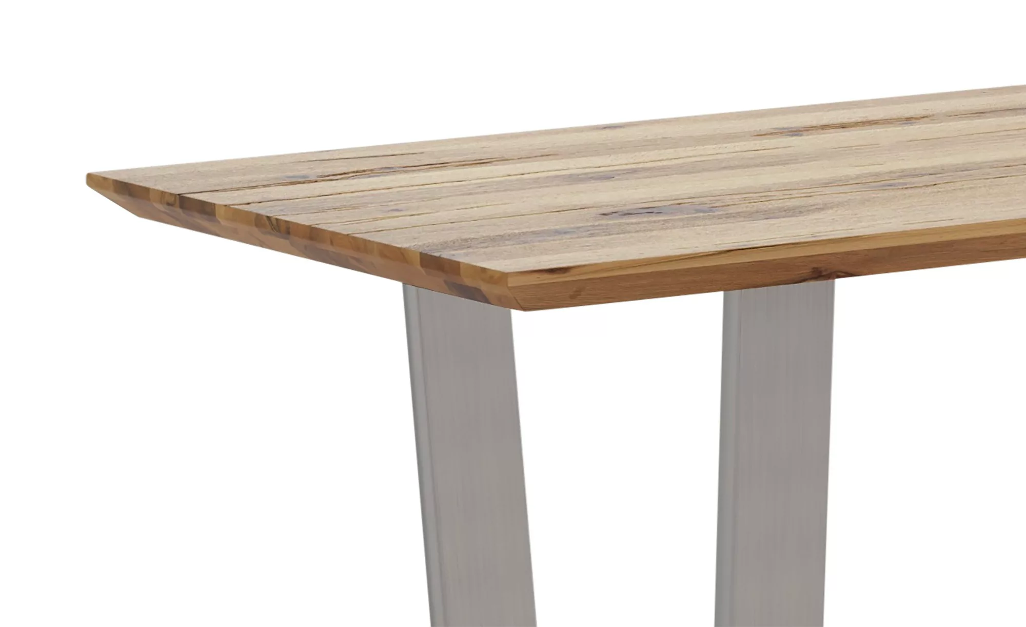 Woodford Massivholztisch  Pantheon ¦ holzfarben ¦ Maße (cm): B: 90 H: 76 Ti günstig online kaufen