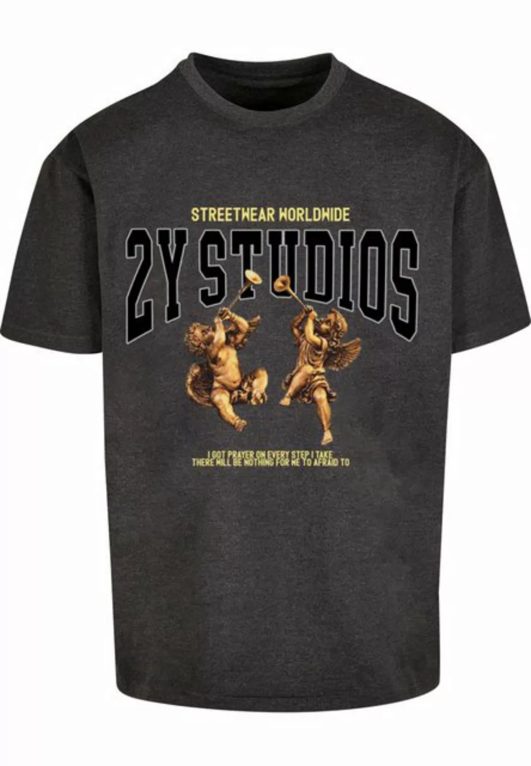 2Y Studios T-Shirt 2Y Studios Herren ANGELS TEE (1-tlg) günstig online kaufen