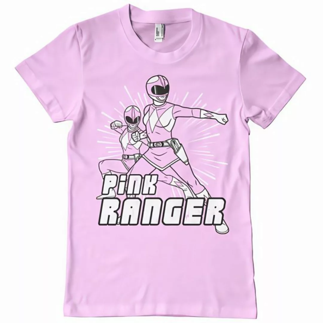 POWER RANGERS T-Shirt Pink Ranger T-Shirt günstig online kaufen